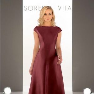 Sorella Vita 8980 Bridesmaid Dress High neckline